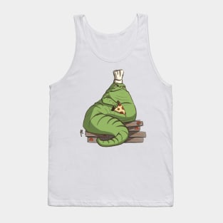 no one outpizzas the hutt Tank Top